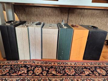 LP's en Vintage koffers voor vinyl platen  beschikbaar voor biedingen