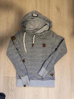 Naketano trui maat XS grijs met donkerblauwe strepen, Kleding | Dames, Ophalen of Verzenden, Zo goed als nieuw, Maat 34 (XS) of kleiner