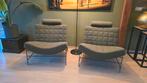 Leolux Volare Fauteuils - Jan Armgardt Design, Ophalen, Stof, Twee