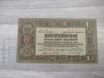 Mooi biljet 1 gulden 1920, zilverbon van het oude type, 1 gulden, Ophalen of Verzenden