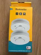 Rookmelders - Set van 2, Doe-het-zelf en Verbouw, Alarmsystemen, Ophalen, Nieuw, Detector, Sensor of Melder, Rook