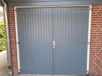 Garagedeuren, dubbele openslaande staldeuren, Ophalen, Gebruikt, Markies