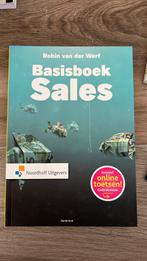 Robin van der Werf - Basisboek sales, Ophalen of Verzenden, Zo goed als nieuw, Robin van der Werf