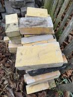 Vuurvaste stenen voor openhaard oid, Doe-het-zelf en Verbouw, Metselstenen, Ophalen, Bakstenen
