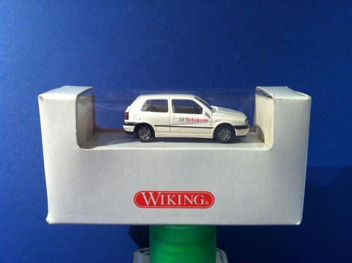 wiking 5101 VW Golf GL telecom 1/87 h0, Hobby en Vrije tijd, Modelauto's | 1:87, Zo goed als nieuw, Auto, Wiking, Ophalen of Verzenden