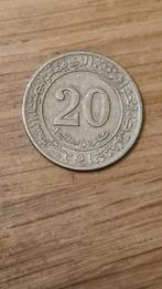 Algerije - 20 Centimes 1972 (D3), Postzegels en Munten, Munten | Afrika, Ophalen, Overige landen, Losse munt