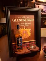 Bar mancave whisky glendronach wand decoratie, Huis en Inrichting, Barren, Ophalen of Verzenden, Nieuw