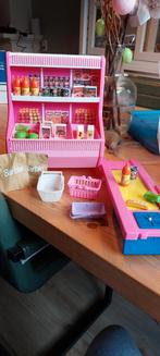 Barbie winkel vintage, Gebruikt, Ophalen of Verzenden