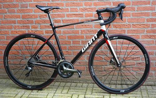Giant Defy Aluxx Disc, maat M/L, Fietsen en Brommers, Fietsen | Racefietsen, Gebruikt, Giant, 15 tot 20 versnellingen, Aluminium