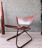 Erik Magnussen Z Down Folding Chair by Torben Orskov, ca69s, Ophalen, -, -, Metaal