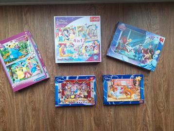 9 disney puzzels meiden meisjes puzzel vanaf circa 4 5 jaar beschikbaar voor biedingen