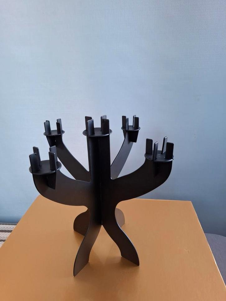 Ikea PS Jularp Kandelaar - Ola Wihlborg Design, Huis en Inrichting, Woonaccessoires | Kandelaars en Kaarsen, Zo goed als nieuw