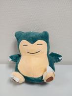 Pokemon snorlax knuffel, Ophalen of Verzenden, Zo goed als nieuw, Stoffen beer, Overige merken