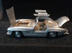 Mercedes-Benz 300SL Silver Wing 1954 - 1:18 - Nu -20% -20% !, Verzenden, Zo goed als nieuw, Auto, Bburago