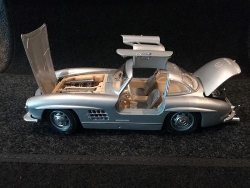 Mercedes-Benz 300SL Silver Wing 1954 - 1:18 - Nu -20% -20% !, Hobby en Vrije tijd, Modelauto's | 1:18, Zo goed als nieuw, Auto