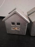 Riverdale Windlicht Huisje 16x9cm, Huis en Inrichting, Woonaccessoires | Kandelaars en Kaarsen, Ophalen of Verzenden