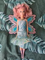 Barbie pop met glittervleugels, Ophalen of Verzenden, Zo goed als nieuw, Barbie