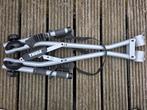 thule 970 fietsendrager, Auto diversen, Fietsendragers, Ophalen of Verzenden, 2 fietsen, Zo goed als nieuw, Trekhaakdrager