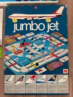 Jumbo Jet Spel - Vintage 1979 - Compleet!, Hobby en Vrije tijd, Gezelschapsspellen | Bordspellen, Ophalen of Verzenden, Gebruikt