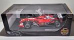 F1 Ferrari F2002 Premiere versie Michael Schumacher 1/18, Ophalen of Verzenden, Zo goed als nieuw, Auto, Hot Wheels