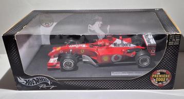 F1 Ferrari F2002 Premiere versie Michael Schumacher 1/18 beschikbaar voor biedingen