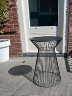 Bijzettafel rond zwart, Ophalen, Minder dan 55 cm, Rond, Zo goed als nieuw