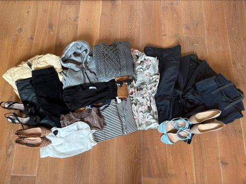 Pakket dameskleding maatXS, Kleding | Dames, Dames-kledingpakketten, Gedragen, Maat 34 (XS) of kleiner, Ophalen of Verzenden