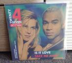 Twenty 4 Seven – Is It Love / Take Me Away (7'' Limited Sing, Verzenden, 7 inch, Single, Dance