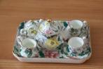 Miniatuur thee servies van porselein, Ophalen of Verzenden