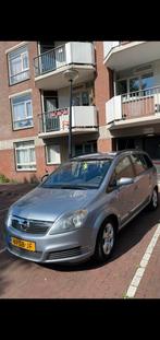 Opel Zafira 1.8 2005 Grijs 7 persoon, Auto's, Opel, 74 €/maand, 4 cilinders, Origineel Nederlands, 1200 kg
