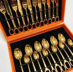 Hermes Bestekset 24-delig Goud - Nieuw in Geschenkdoos, Computers en Software, Windows Laptops, Ophalen of Verzenden, Nieuw, 15 inch