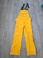 Golden brown leren overall  maat L, Tuin en Terras, Werkkleding, Ophalen, Zo goed als nieuw, Overall