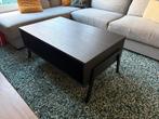 Zwarte Salontafel Tycho, Ophalen, 100 tot 150 cm, 50 tot 100 cm, Zo goed als nieuw