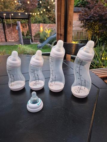 Difrax babyflesjes - 4 stuks beschikbaar voor biedingen