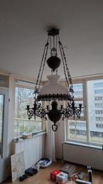 Antieke olielamp, Ophalen, Gebruikt