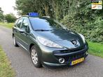 Peugeot 207 SW 1.6 VTi XS Clima|Cruise|Pano|Trekhaak, Voorwielaandrijving, Gebruikt, Zwart, 4 cilinders