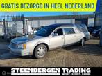 Cadillac V8 2002 ROUWAUTO / UITVAARTAUTO /BEGRAVENISAUTO, Gebruikt, Overige carrosserieën, Zwart, 2 stoelen