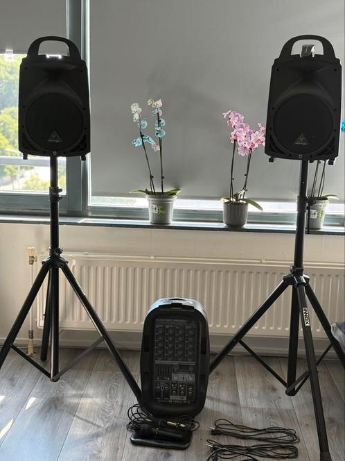 Behringer europort ppa500bt, Muziek en Instrumenten, Dj-sets en Draaitafels, Gebruikt, Behringer, Ophalen of Verzenden