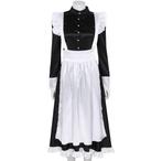 French maid lang kostuum sexy huishoudster cosplay jurk dame, Verzenden, Nieuw, Kleding