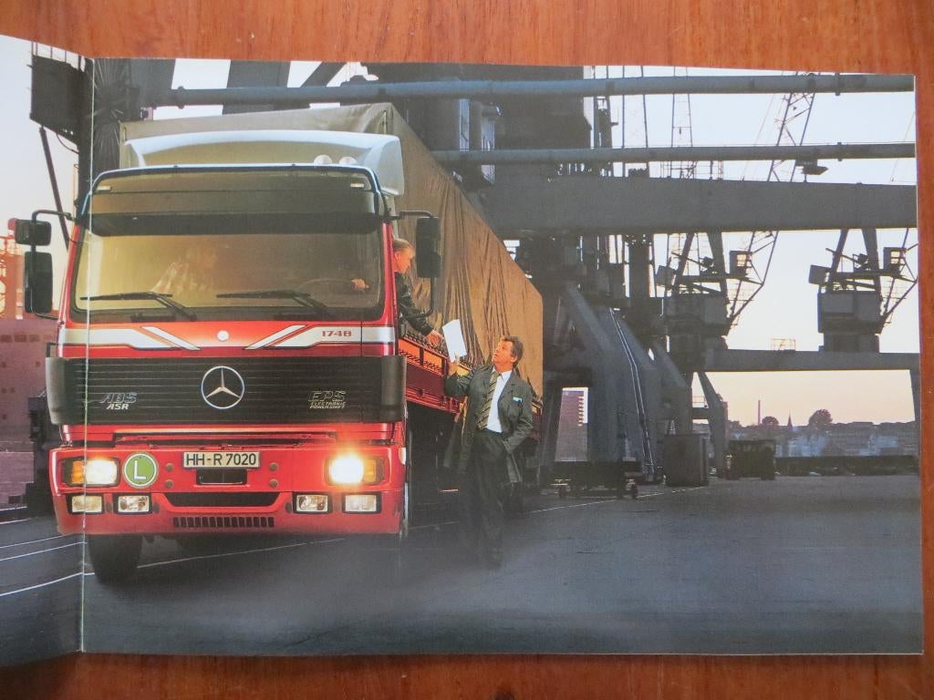 Mercedes-Benz Fahrerhäuser (juli 1991), Ophalen of Verzenden, Nieuw, Mercedes
