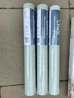 Chalk green Dutch Wallcoverings 3 rollen, Ophalen of Verzenden, 25 tot 50 m², Groen