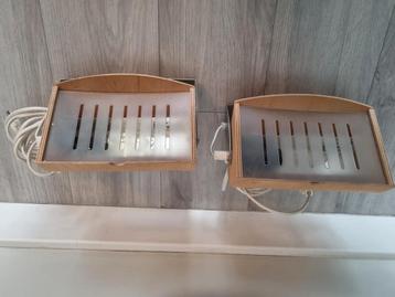 Ikea vintage strimma bed wandlamp jaren 90