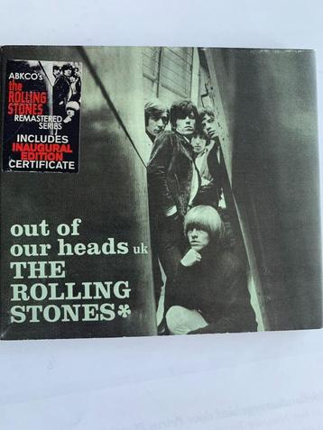 Rolling Stones - Out Of Our Heads ( cd, de afwijkende UK cd) beschikbaar voor biedingen
