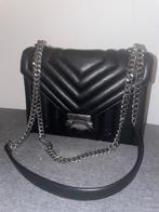 Michael Kors Whitney Zwarte Schoudertas/Crossbody, Ophalen