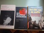 Maffia Boeken Pakket, Verzamelen, Speldjes, Pins en Buttons, Ophalen of Verzenden, Gebruikt, Overige onderwerpen