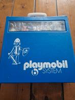Vintage Playmobil System koffer met inhoud, Ophalen of Verzenden