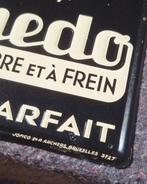 Tof en zeldzaam antiek fietsreclamebord van Torpedo., Reclamebord, Gebruikt, ., Ophalen of Verzenden