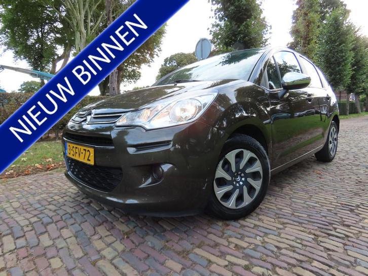 Citroën C3 1.0 VTi Attraction Airco 5 Drs Trekhaak*Apk t/m, Auto's, Citroën, Bedrijf, Te koop, C3, ABS, Airbags, Airconditioning