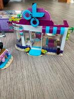 LEGO Friends kapsalon set 41391. Compleet, doos, handleiding, Ophalen of Verzenden, Zo goed als nieuw, Complete set, Lego
