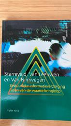 Bestuurlijke informatieverzorging, Boeken, Studieboeken en Cursussen, Ophalen of Verzenden, Beta, Zo goed als nieuw